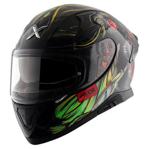 AXOR APEX SEADEVIL BLACK RED (XL)