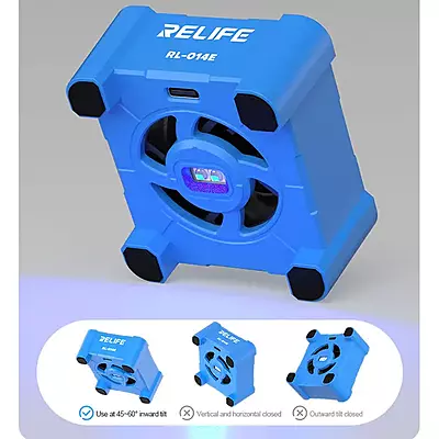 Ventilador de Curado UV RELIFE RL-014E