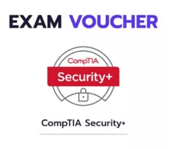CompTIA Security+ SY0-601 Voucher