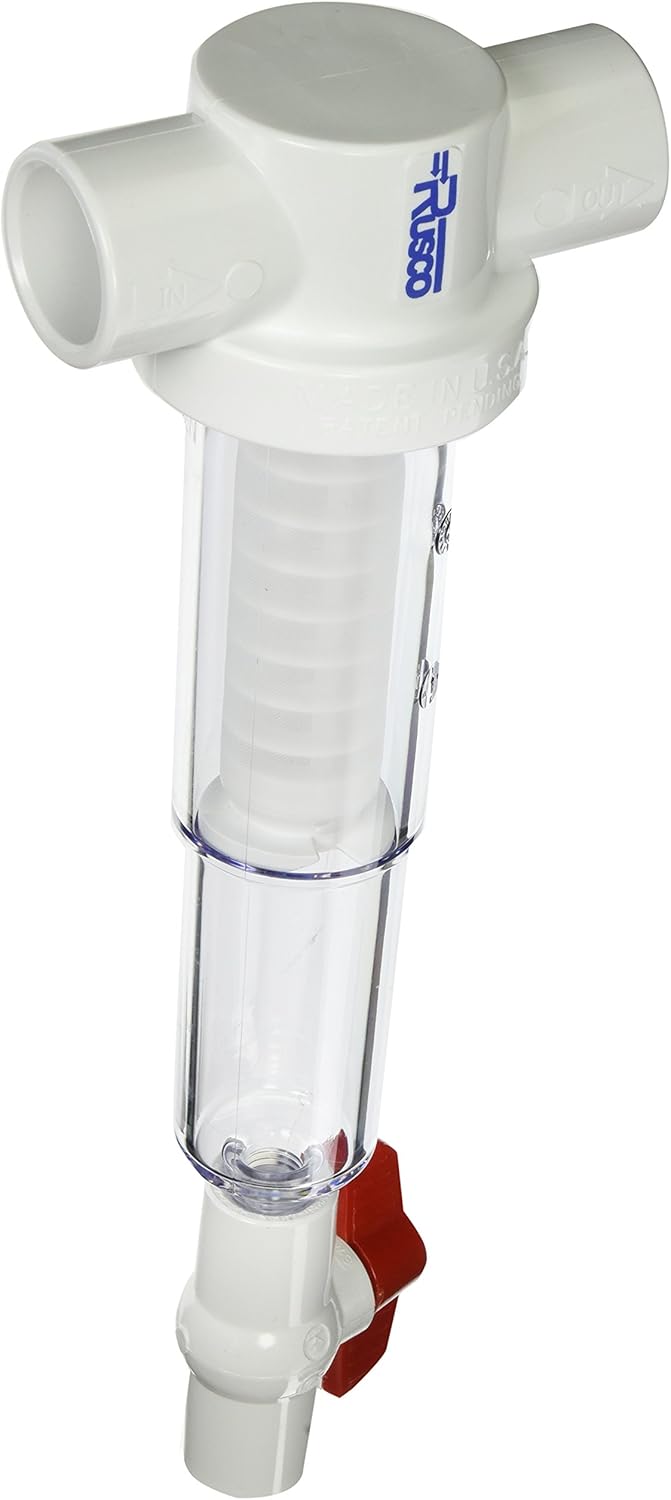 Rusco 1" 100 Mesh Sediment Trapper Filter Rusco 1" 100 Mesh Sediment Trapper Filter