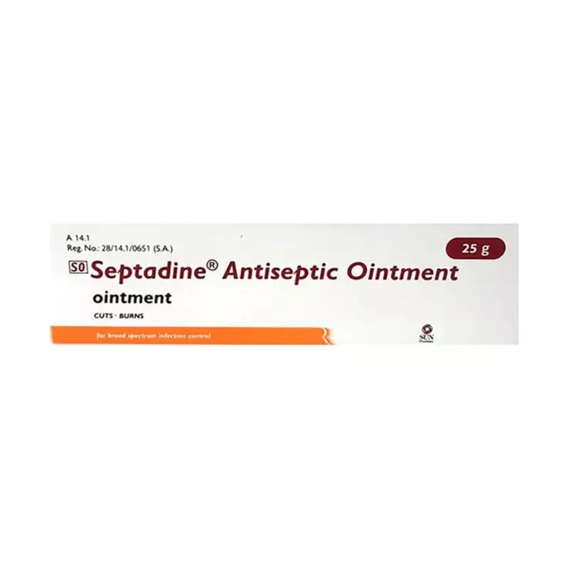 Septadine® – Broad-Spectrum Antiseptic 25G