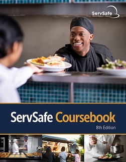 ServSafe Coursebook, 8th Edition, Textbook + Print Exam