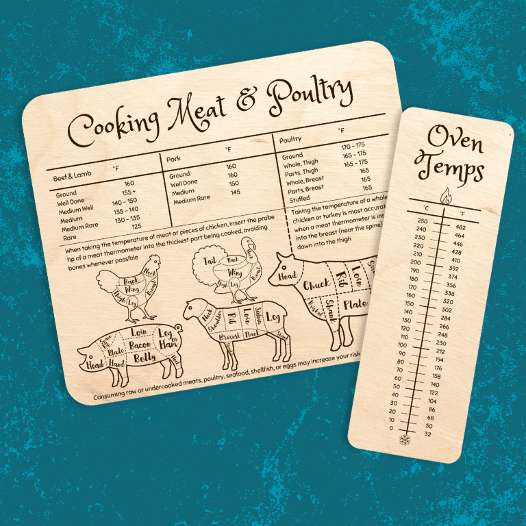Cook's Essentials Board Set, 2 Pc