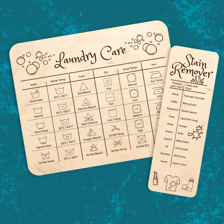 Laundry Essentials Board Set, 2 Pc