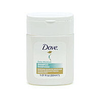 DOVE Amenities, Daily Moisture Shampoo 30mL/1.01oz Bottle - 192/Case DOVE Amenities, Daily Moisture Shampoo 30mL/1.01oz Bottle - 192/Case