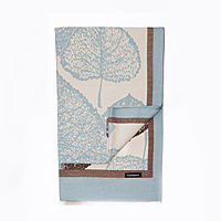 Shawl Cashmere Teal Tree