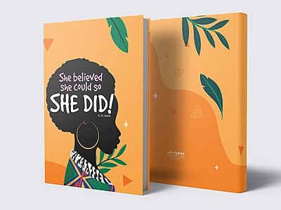 She belived she could do it | Premium Motivational Notebook She belived she could do it | Premium Motivational Notebook