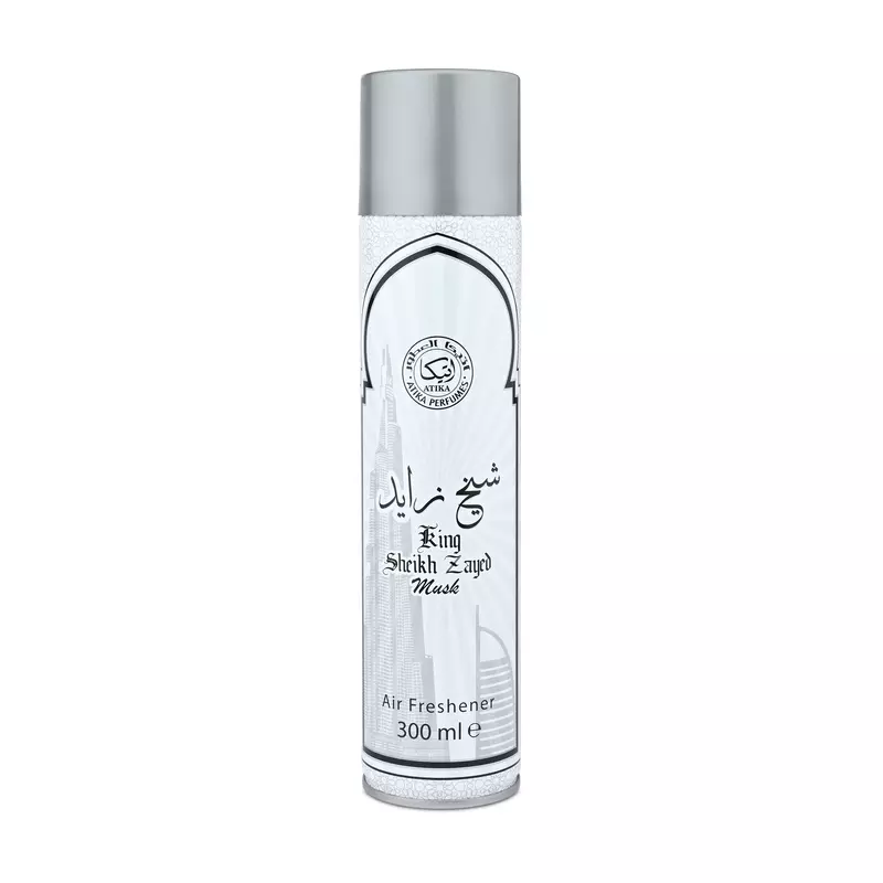 Atika Air Freshener - King Shaik Zayed Musk Atika Air Freshener - King Shaik Zayed Musk