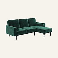 Nancy Sectional L Shaped Sofa - Left Aligned Nancy Sectional L Shaped Sofa - Left Aligned