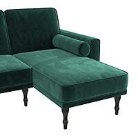 Nancy Sectional L Shaped Sofa - Left Aligned Nancy Sectional L Shaped Sofa - Left Aligned