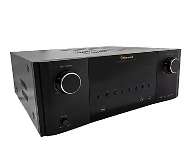 Sherwood RX502 – Reliable Amplifier for Clean & Powerful Output