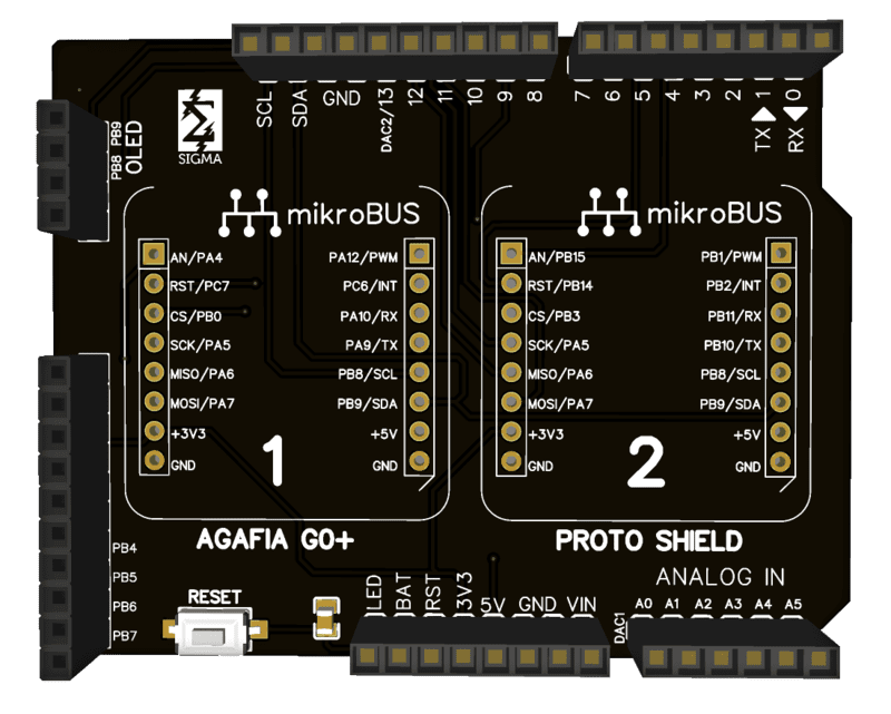 Proto Shield Agafia SG0+ Proto Shield Agafia SG0+