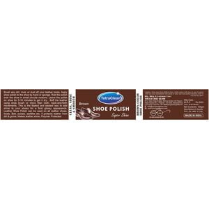 TetraClean Brown Leather Shoe Polish (Patent Leather, Leather, Nubuck, Synthetic Leather)