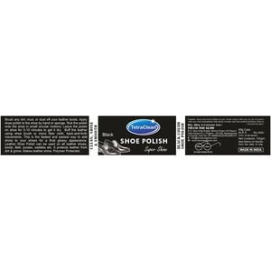 TetraClean Black Leather Shoe Polish (Patent Leather, Leather, Nubuck, Synthetic Leather) TetraClean Black Leather Shoe Polish (Patent Leather, Leather, Nubuck, Synthetic Leather)