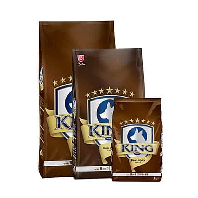 KING PLUS ADULT DOG FOOD BEEF