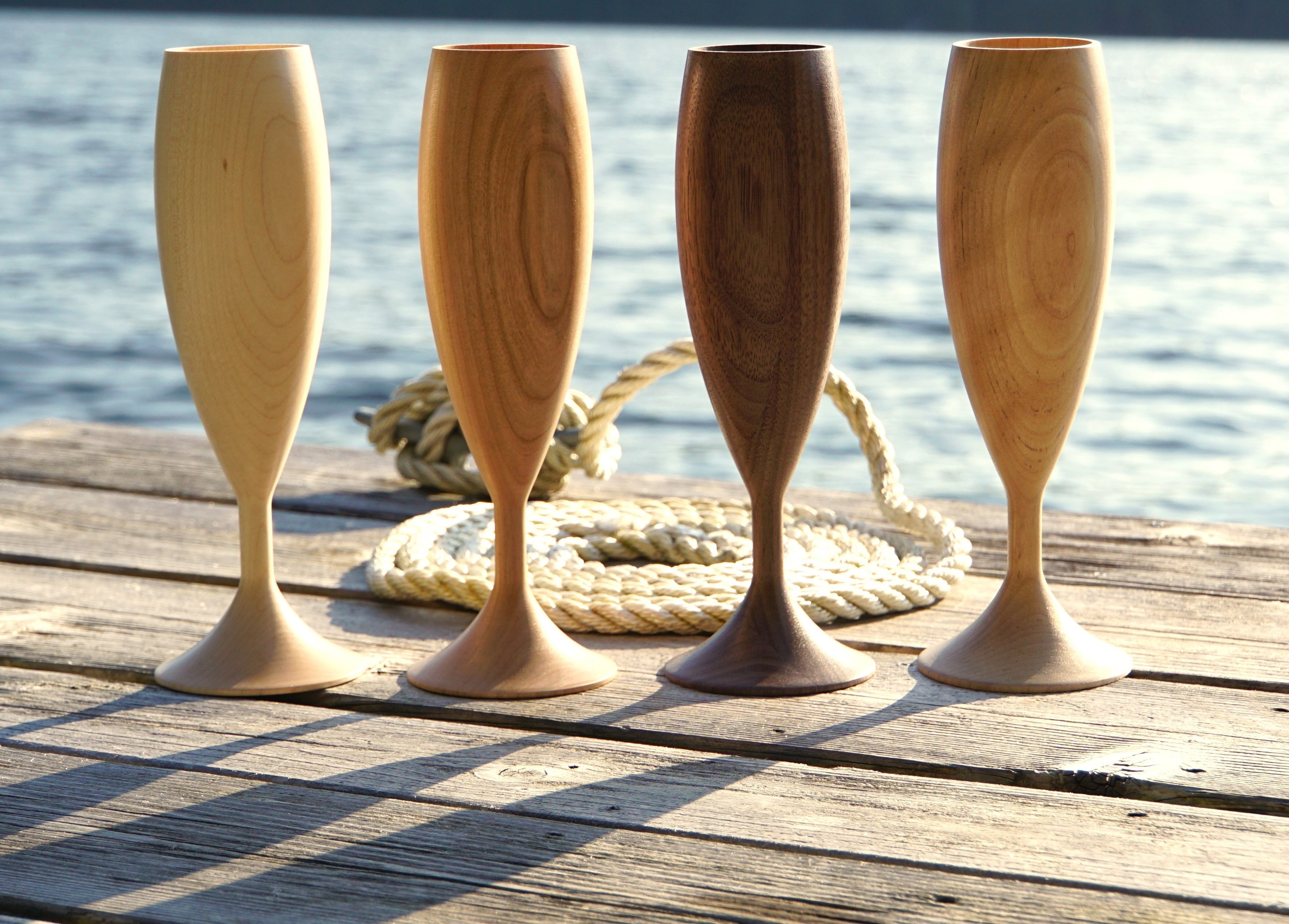 Classic-wood-wine-cups-short