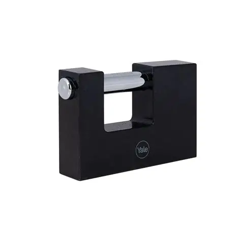 Shutter padlock