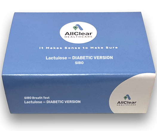 A-SIBO - Lactulose - At-Home Breath Test (Diabetic) A-SIBO - Lactulose - At-Home Breath Test (Diabetic)