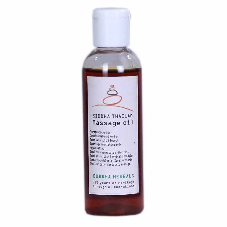Siddha Thailam Massage oil Siddha Thailam Massage oil