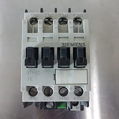 SEIMENS 3TH30310AB0 24VAC