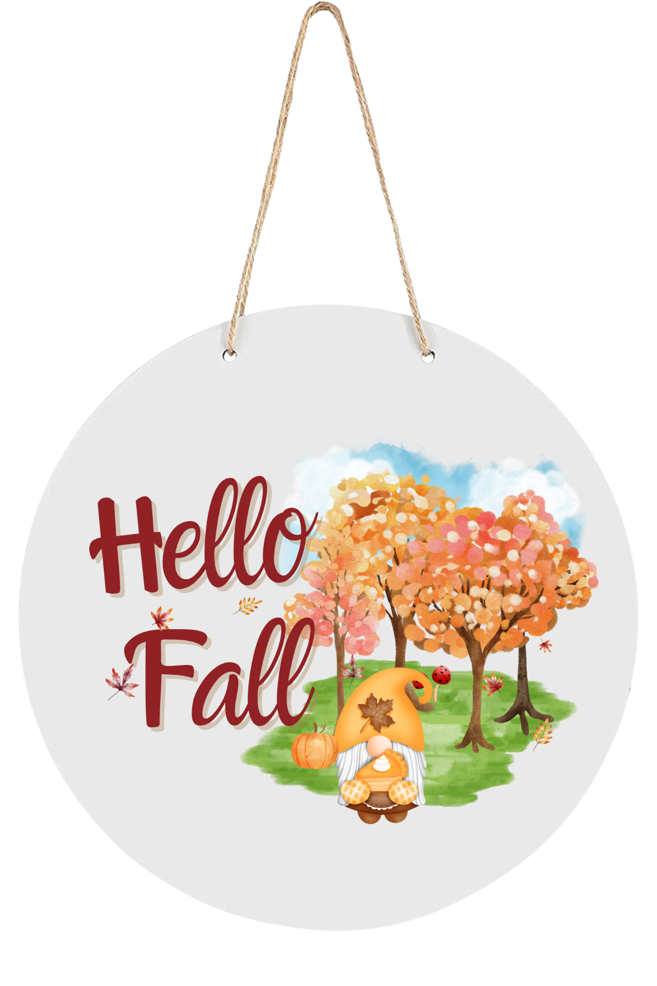 Autumn Door Sign