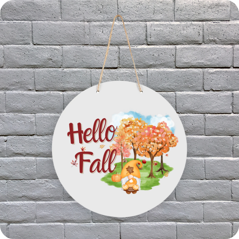 Autumn Door Sign