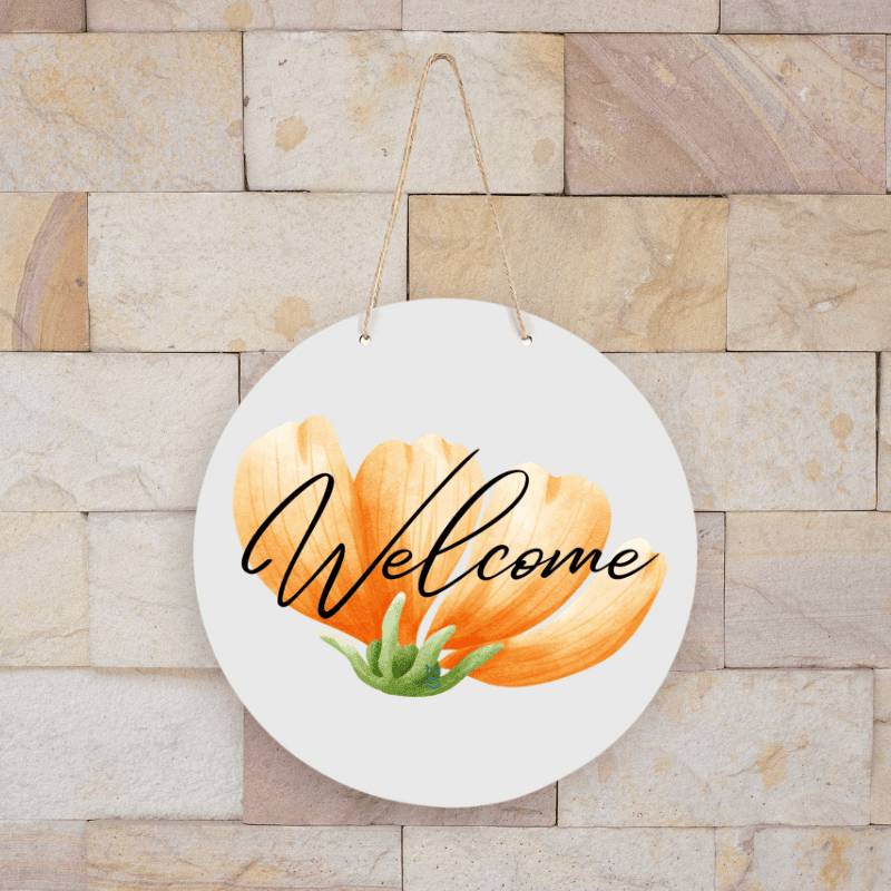 Spring Door Signs