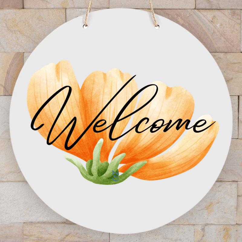 Spring Door Signs