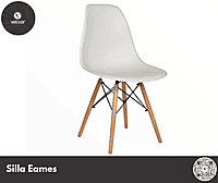 Silla Eames Color Blanco
