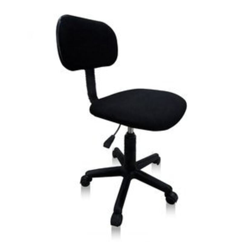 Silla de Oficina Negro Giratoria Silla de Oficina Negro Giratoria
