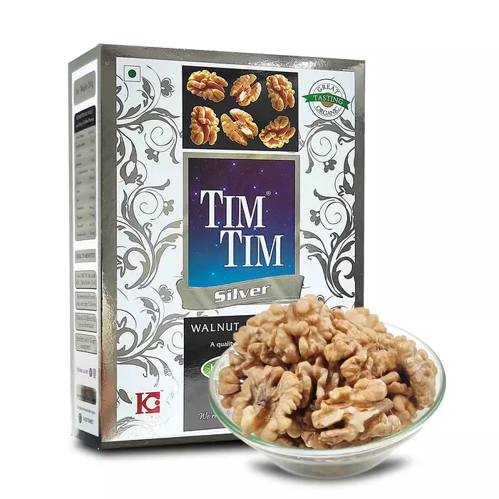 TIM TIM SILVER WALNUT KERNELS 250G