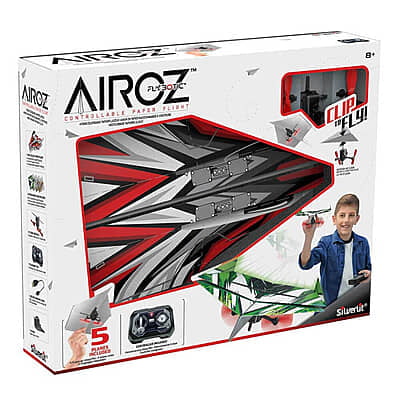 Silverlit Flybotic RC Airoz Paper Flight Plane