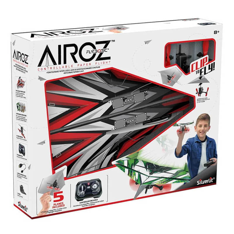 Silverlit Flybotic RC Airoz Paper Flight Plane Silverlit Flybotic RC Airoz Paper Flight Plane