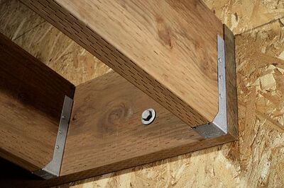 Simpson Strong-Tie Concealed Face Mount Hanger