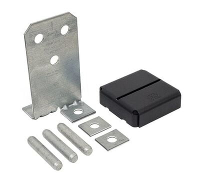 Simpson Strong-Tie Concealed Post Base Simpson Strong-Tie Concealed Post Base