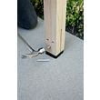 Simpson Strong-Tie Concealed Post Base Simpson Strong-Tie Concealed Post Base