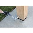 Simpson Strong-Tie Concealed Post Base Simpson Strong-Tie Concealed Post Base