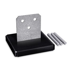Simpson Strong-Tie Concealed Post Base Simpson Strong-Tie Concealed Post Base