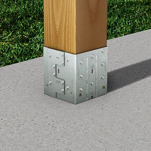 Simpson Strong-Tie Moment Post Base W/SDS Simpson Strong-Tie Moment Post Base W/SDS
