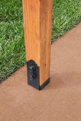 Simpson Strong-Tie Ornamental Post Base Simpson Strong-Tie Ornamental Post Base