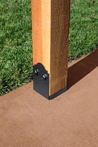 Simpson Strong-Tie Ornamental Post Base Simpson Strong-Tie Ornamental Post Base