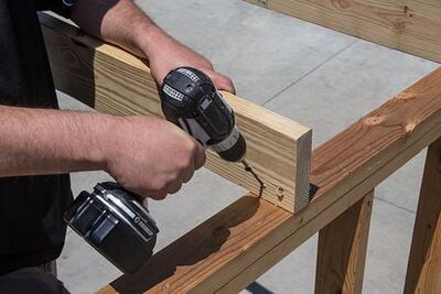 Simpson Strong-Tie Strong-Drive SDWS FRAMING Screw Simpson Strong-Tie Strong-Drive SDWS FRAMING Screw