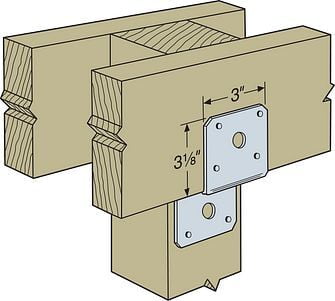 Simpson Strong-Tie Deck Joist Tie Simpson Strong-Tie Deck Joist Tie