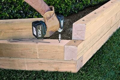 Simpson Strong-Tie Strong-Drive TIMBER Double Barrier 5/16 HEX Screw Simpson Strong-Tie Strong-Drive TIMBER Double Barrier 5/16 HEX Screw
