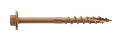 Simpson Strong-Tie Strong-Drive TIMBER Double Barrier 5/16 HEX Screw Simpson Strong-Tie Strong-Drive TIMBER Double Barrier 5/16 HEX Screw