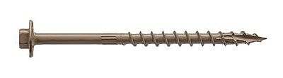 Simpson Strong-Tie Strong-Drive TIMBER Double Barrier 5/16 HEX Screw Simpson Strong-Tie Strong-Drive TIMBER Double Barrier 5/16 HEX Screw