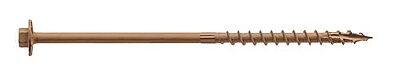 Simpson Strong-Tie Strong-Drive TIMBER Double Barrier 5/16 HEX Screw Simpson Strong-Tie Strong-Drive TIMBER Double Barrier 5/16 HEX Screw