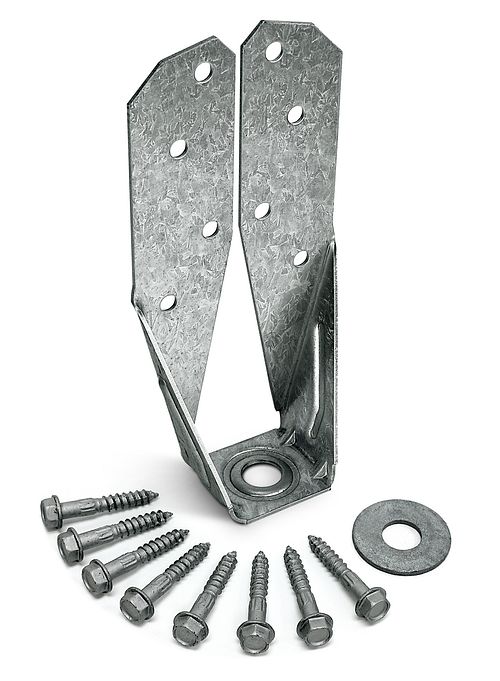 Simpson Strong-Tie Deck Tension Tie Simpson Strong-Tie Deck Tension Tie