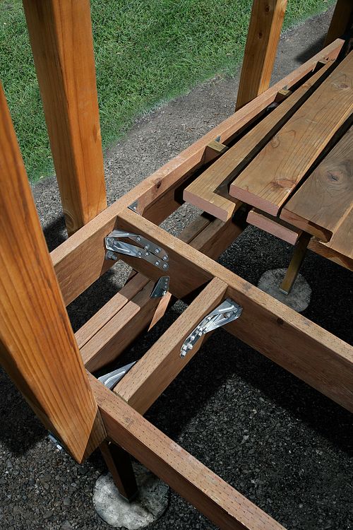 Simpson Strong-Tie Deck Tension Tie Simpson Strong-Tie Deck Tension Tie