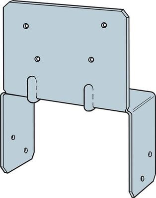 Simpson Strong-Tie Adjustable Post Cap Simpson Strong-Tie Adjustable Post Cap